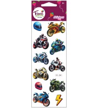 MOTORLU STİCKER FC-254